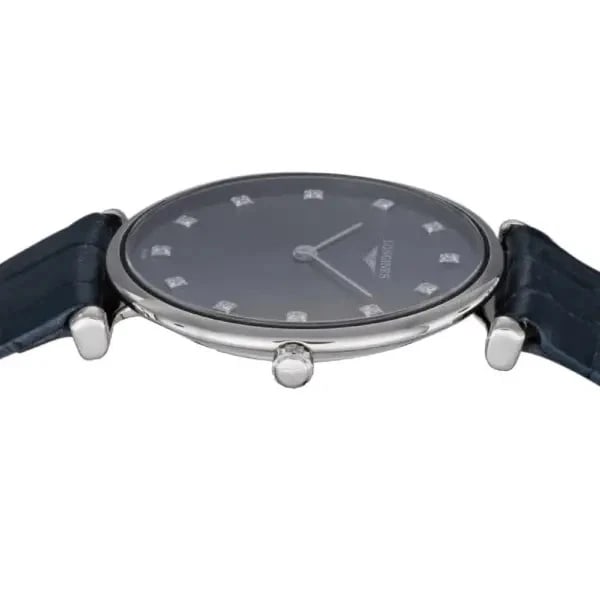 LONGINES LA GRANDE CLASSIQUE NAVY WATCH - 3