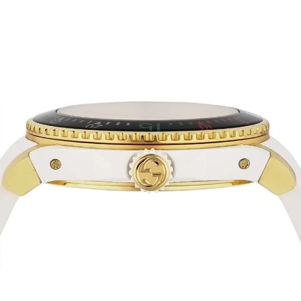 GUCCI DIVE WHITE WATCH - 3