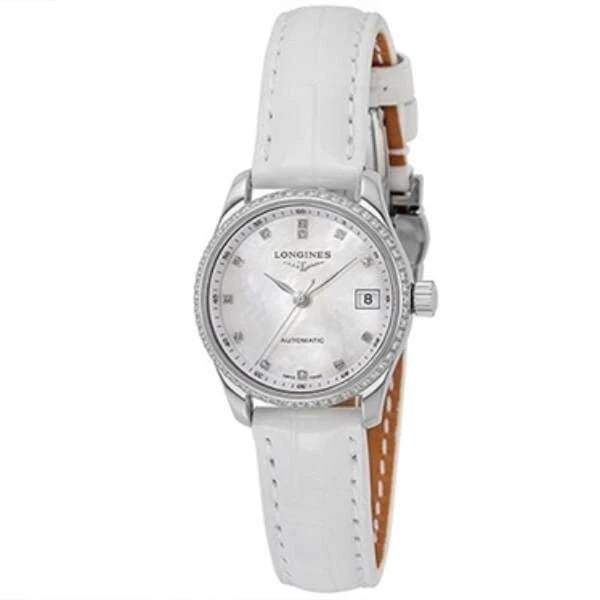 LONGINES MASTERCOLLECTION WHITE WATCH: LONGINES Mastercollection White Watch Brand: Longines Type/Style: Wristwatch Material: Case Material Stainless steel Color: Dial Color White Size: Case size Approx. 25mm (excluding crown)