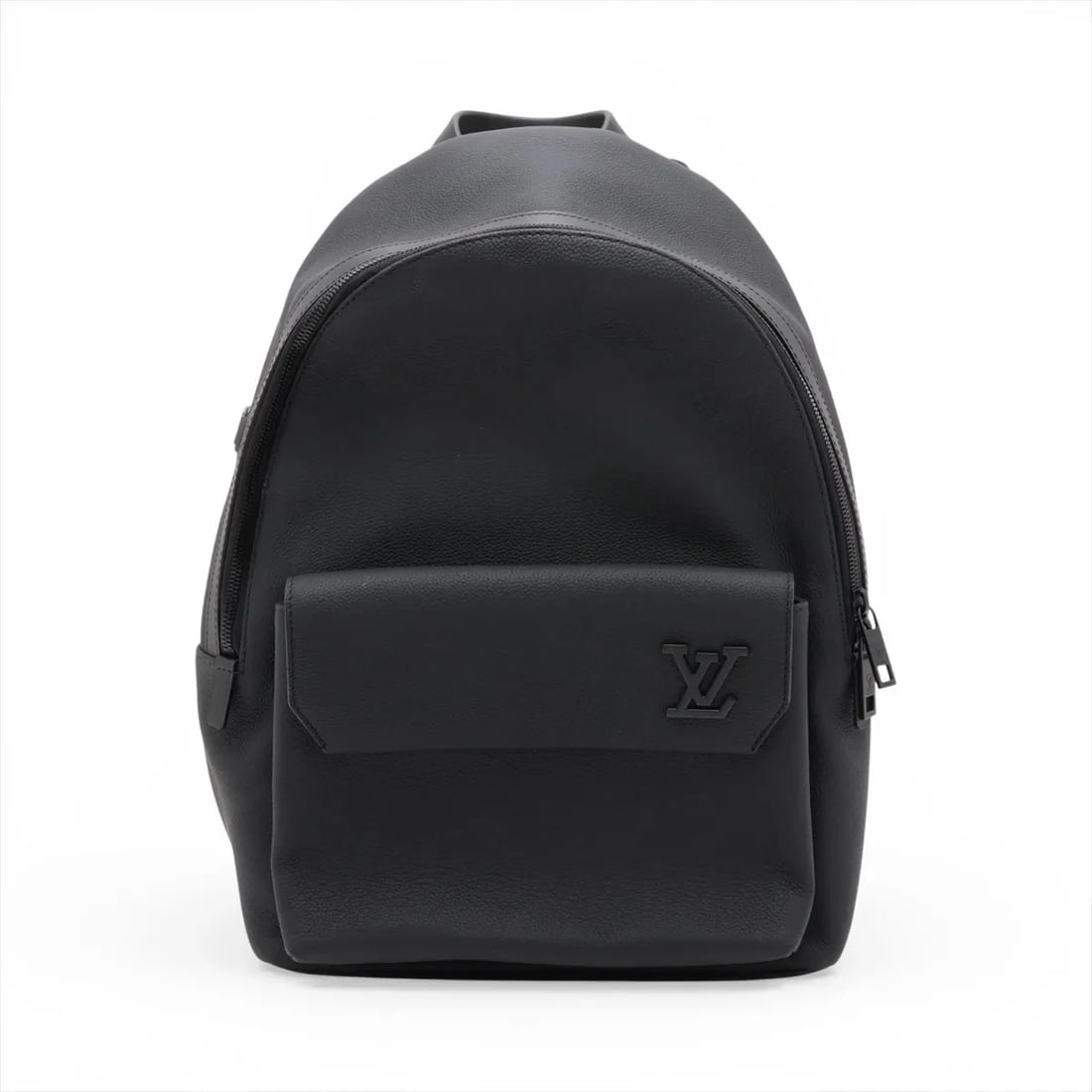 LOUIS VUITTON LV AEROGRAM: Louis Vuitton LV Aerogram Brand: Louis Vuitton Type/Style: Backpack Material: None Color: Black Size: Height:16.5inchLength:11.2inchDepth:5.5inch Accessories: None Accessories Notice: When purchasing