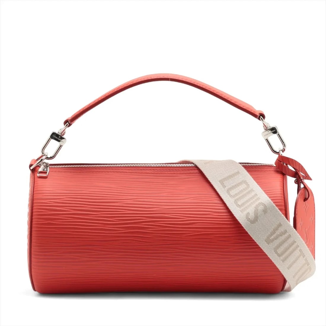 LOUIS VUITTON POROSHON RED: Louis Vuitton Poroshon Red Brand: Louis Vuitton Type/Style: Shoulder Bag Material: None Color: Red Size: Height:6.7inchLength:13.2inchDepth:6.7inch Accessories: None Accessories Notice: When
