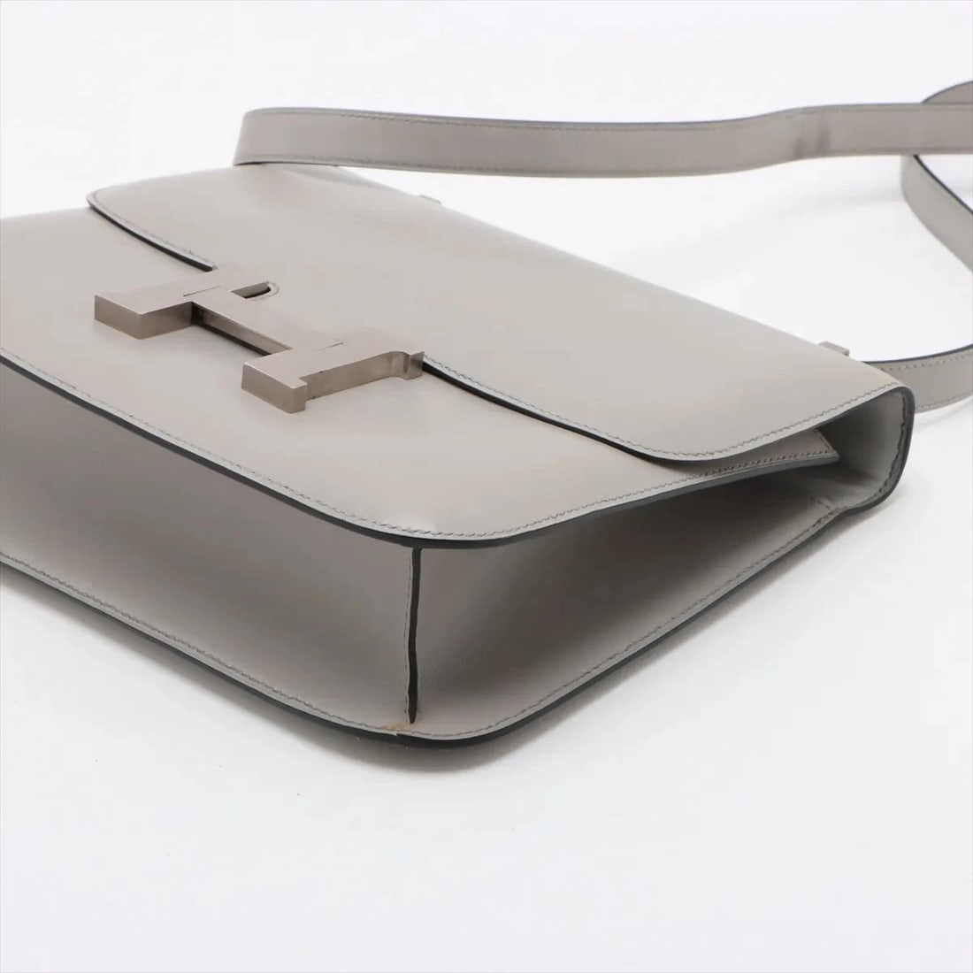 HERMES CONSTANCE GRAY SILVER METAL - 3