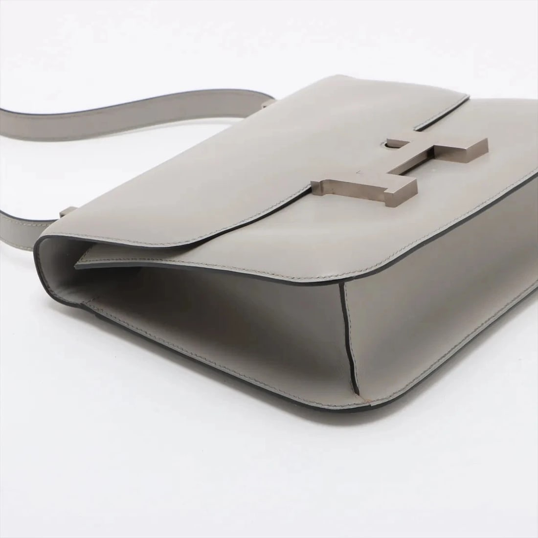 HERMES CONSTANCE GRAY SILVER METAL - 4