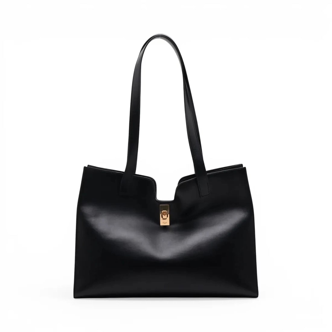 CELINE CABAS 16 SEIZE LEATHER TOTE BAG (1 of 4)