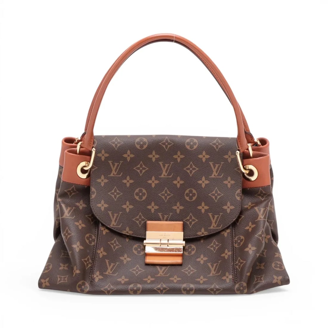 LOUIS VUITTON MONOGRAM OLYMPE BROWN (1 of 4)