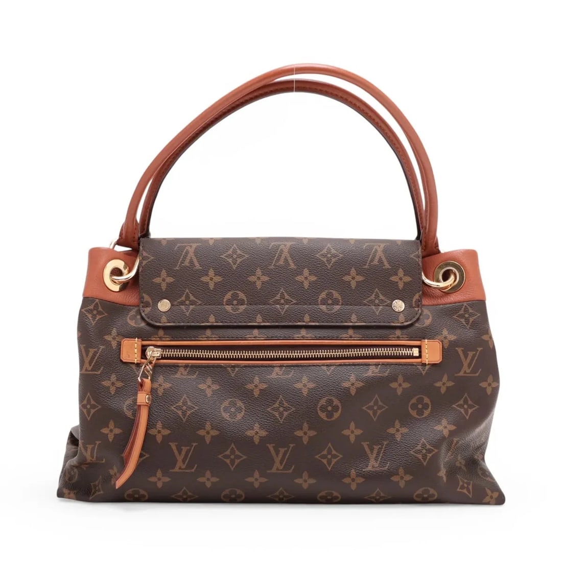 LOUIS VUITTON MONOGRAM OLYMPE BROWN - 2