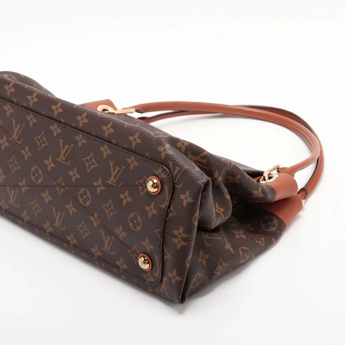 LOUIS VUITTON MONOGRAM OLYMPE BROWN - 3