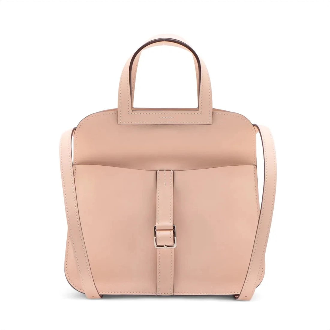 HERMES ARZAN MINI VEAU SWIFT ROSE EGLANTINE SILVER METAL: Hermes Arzan Mini Veau Swift Rose eglantine Silver Metal Brand: Hermes Type/Style: Top Handle Bag Material: Veau Swift Color: Rose eglantine Size: Height:5.3inchLength:8.3inchDepth:2.4inch