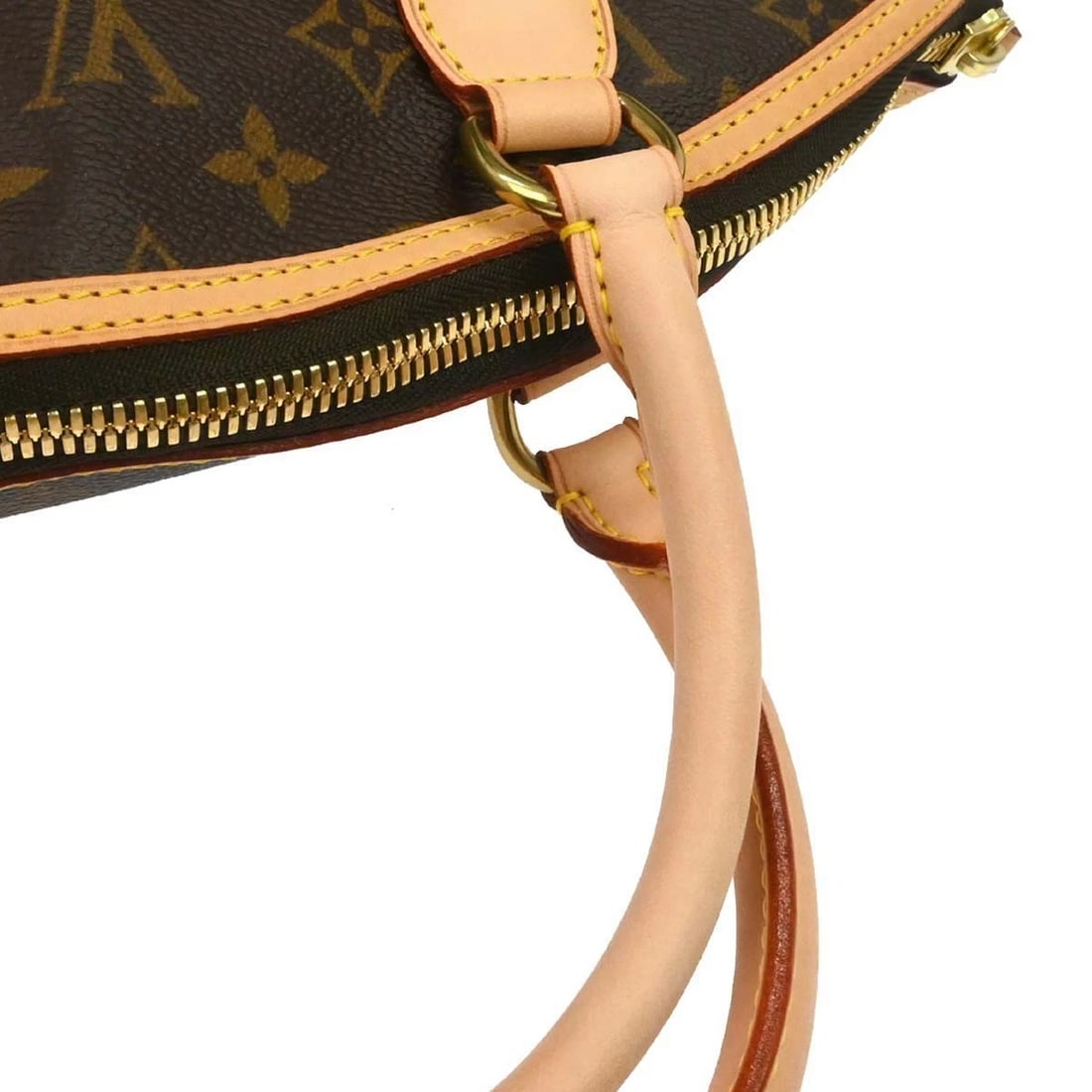 LOUIS VUITTON MONOGRAM LOCKIT VERTICAL HANDBAG - 4