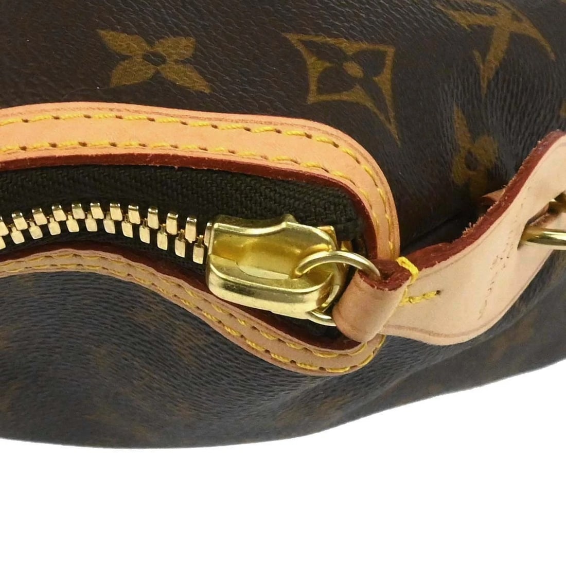 LOUIS VUITTON MONOGRAM LOCKIT VERTICAL HANDBAG - 8