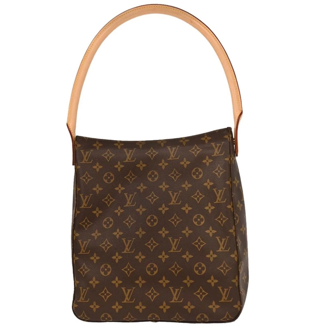 LOUIS VUITTON MONOGRAM LOOPING GM HANDBAG - 2