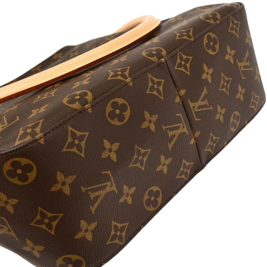 LOUIS VUITTON MONOGRAM LOOPING GM HANDBAG - 3