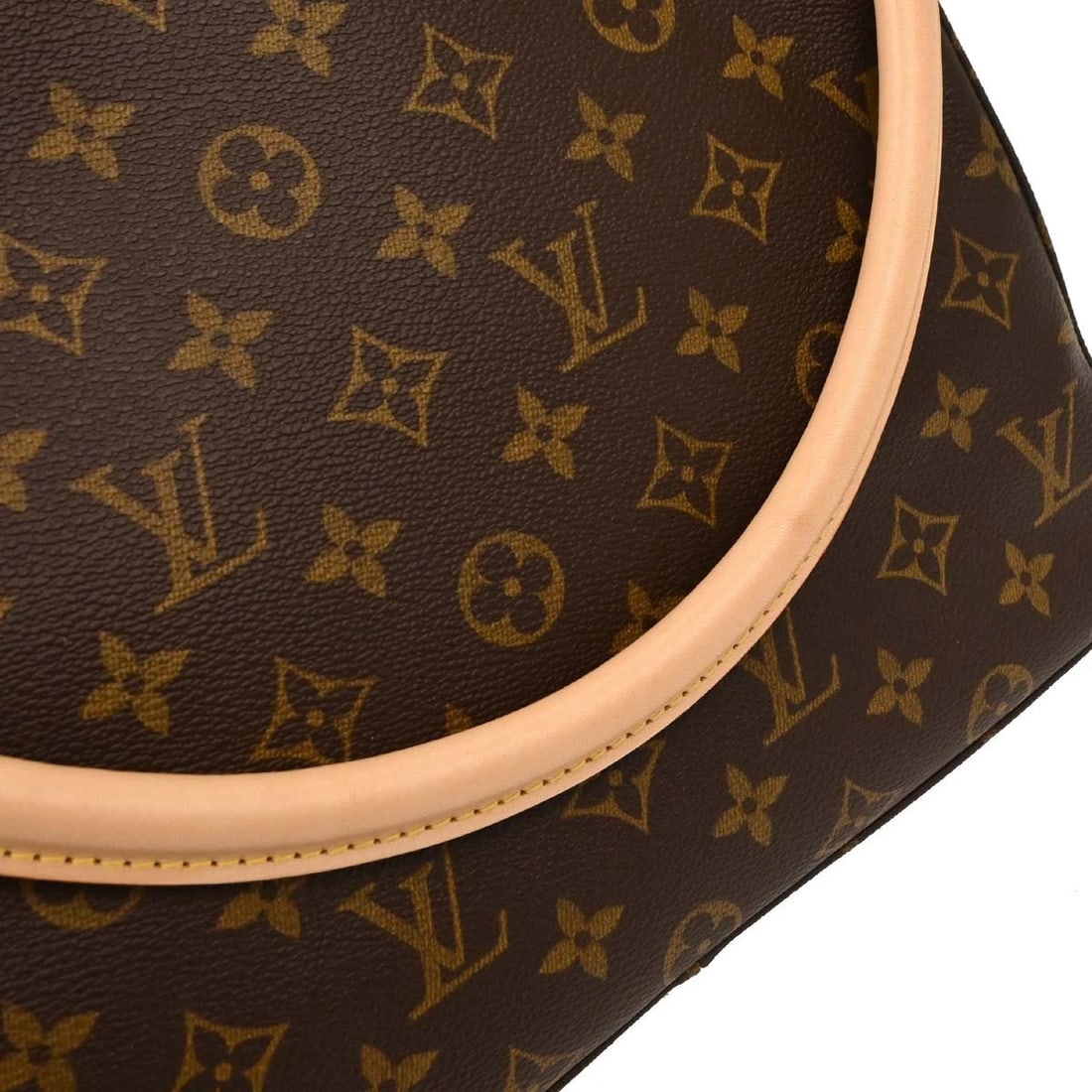 LOUIS VUITTON MONOGRAM LOOPING GM HANDBAG - 5