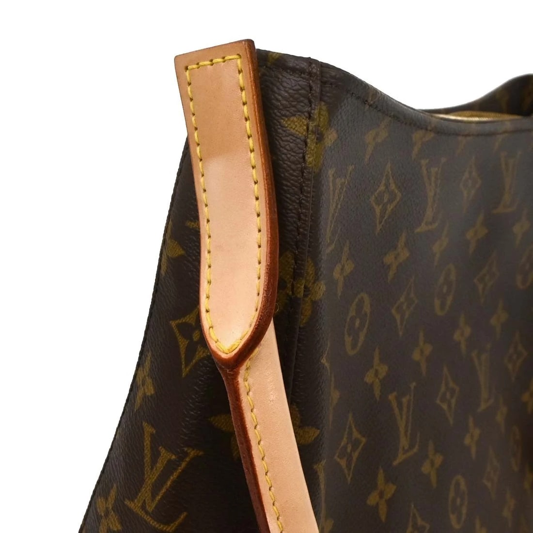 LOUIS VUITTON MONOGRAM LOOPING GM HANDBAG - 7