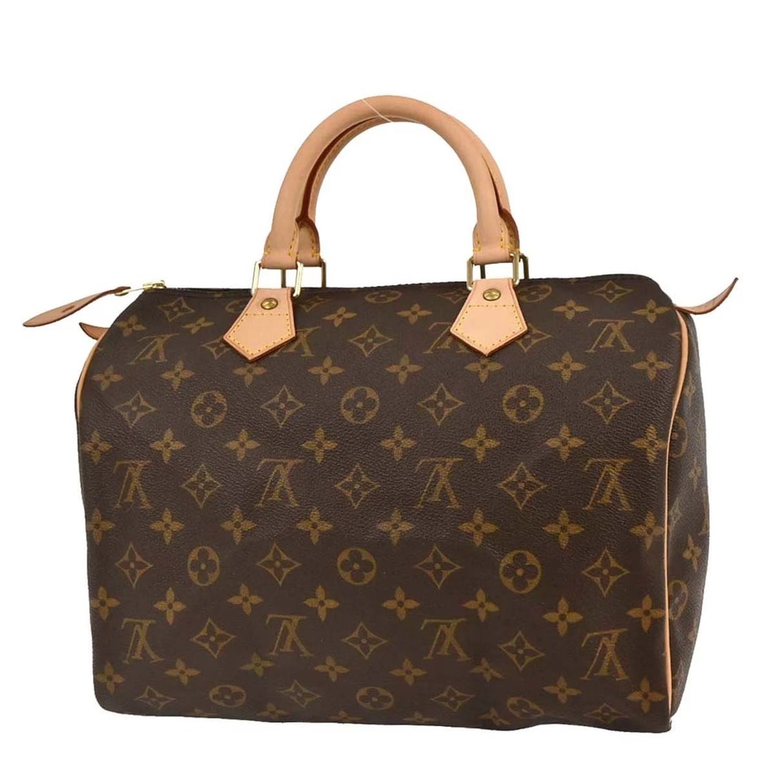 LOUIS VUITTON MONOGRAM SPEEDY 30 HANDBAG - 2