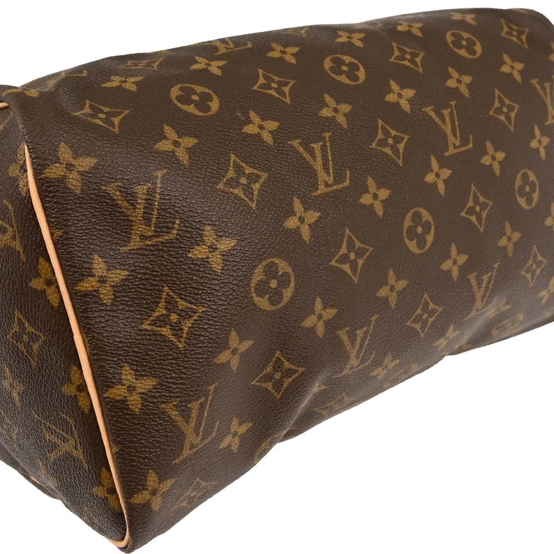 LOUIS VUITTON MONOGRAM SPEEDY 30 HANDBAG - 3