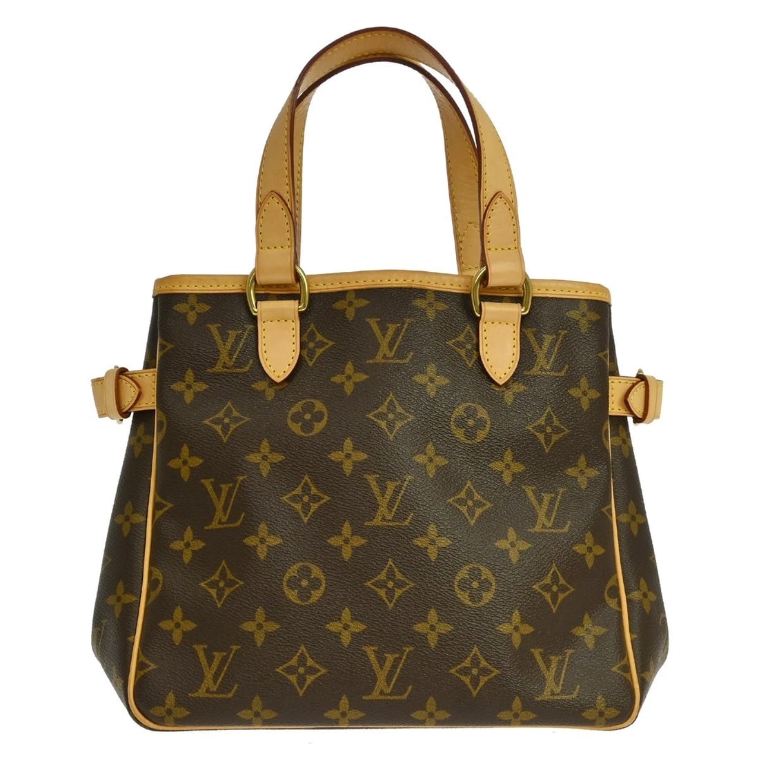 LOUIS VUITTON MONOGRAM BATIGNOLLES TOTE HANDBAG: LOUIS VUITTON MONOGRAM BATIGNOLLES TOTE HANDBAG Brand: Louis Vuitton Type/Style: Tote Material: Monogram Canvas, Leather Color: Brown Size: W 9.4 x H 9.1 x D 5.5inch Accessories: None Acce