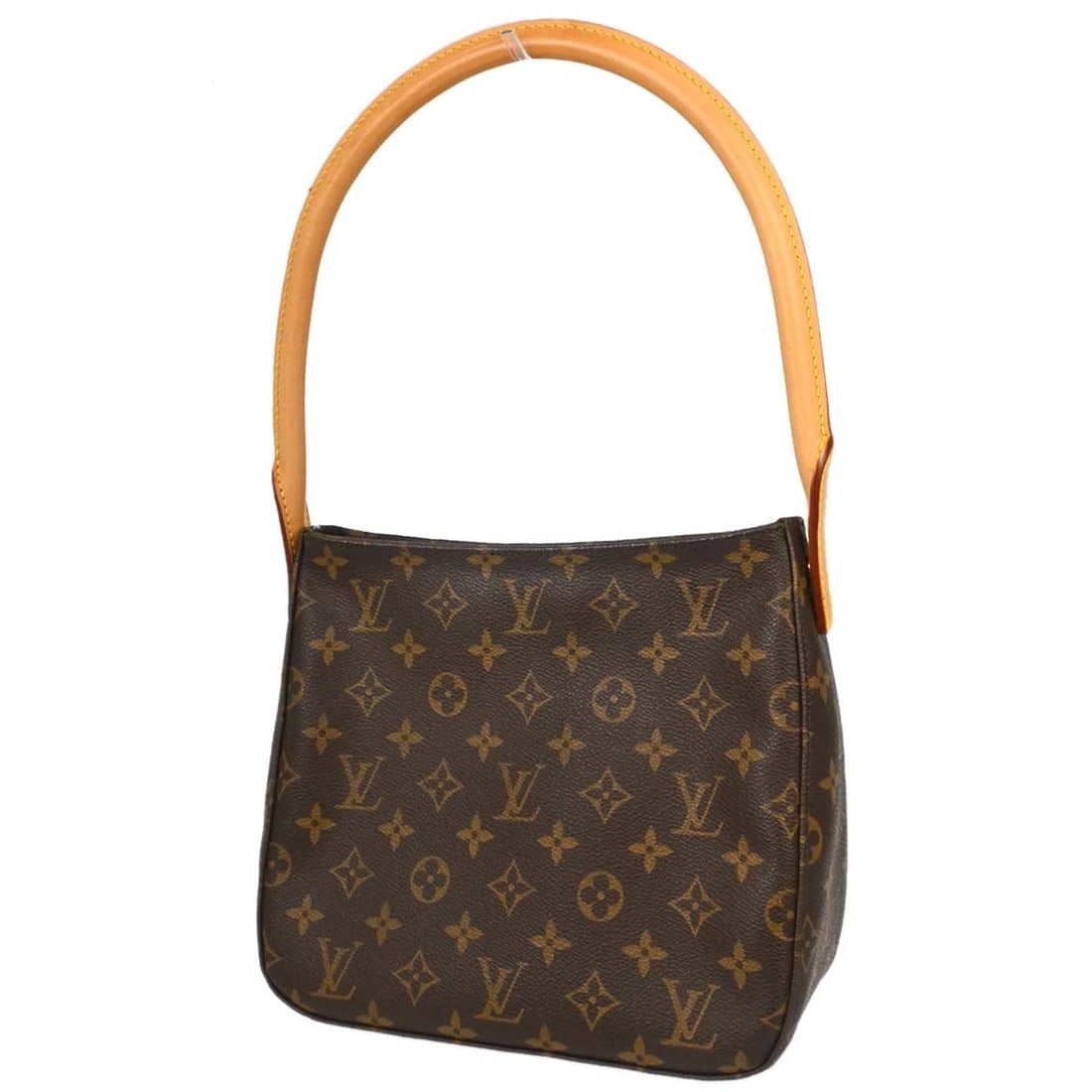 LOUIS VUITTON MONOGRAM LOOPING MM HANDBAG - 2