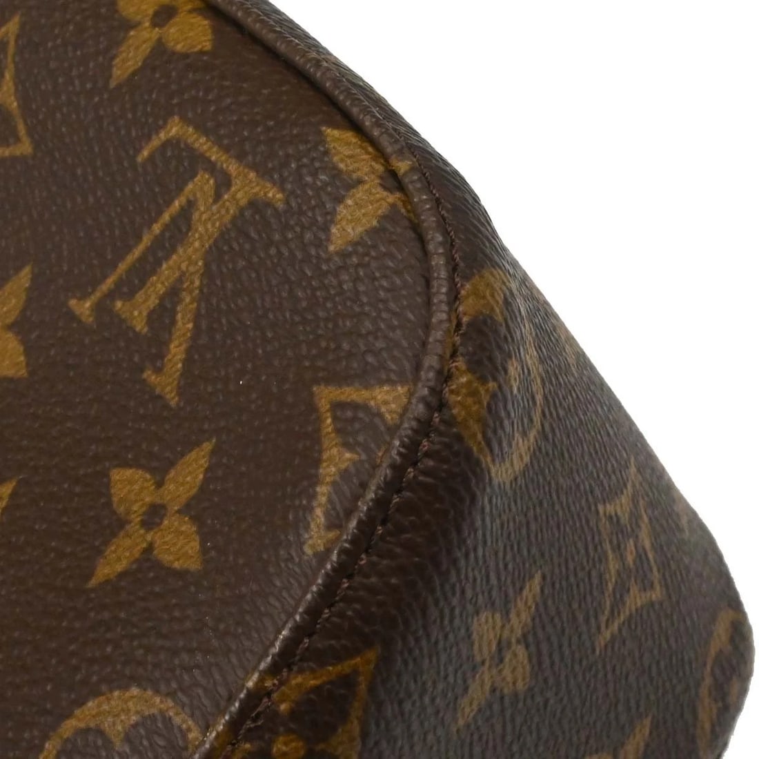 LOUIS VUITTON MONOGRAM LOOPING MM HANDBAG - 4