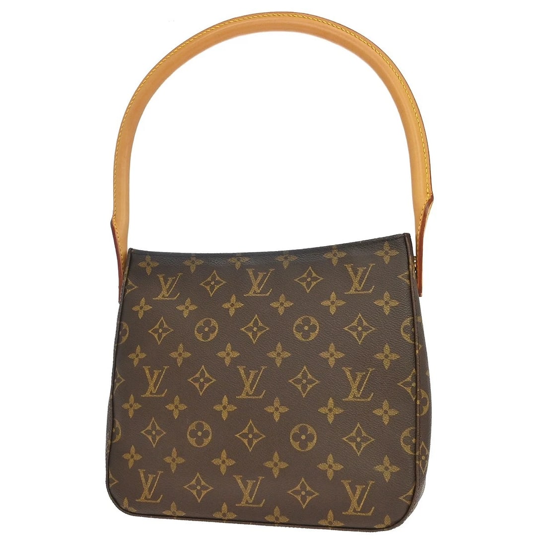 LOUIS VUITTON MONOGRAM LOOPING MM HANDBAG - 2
