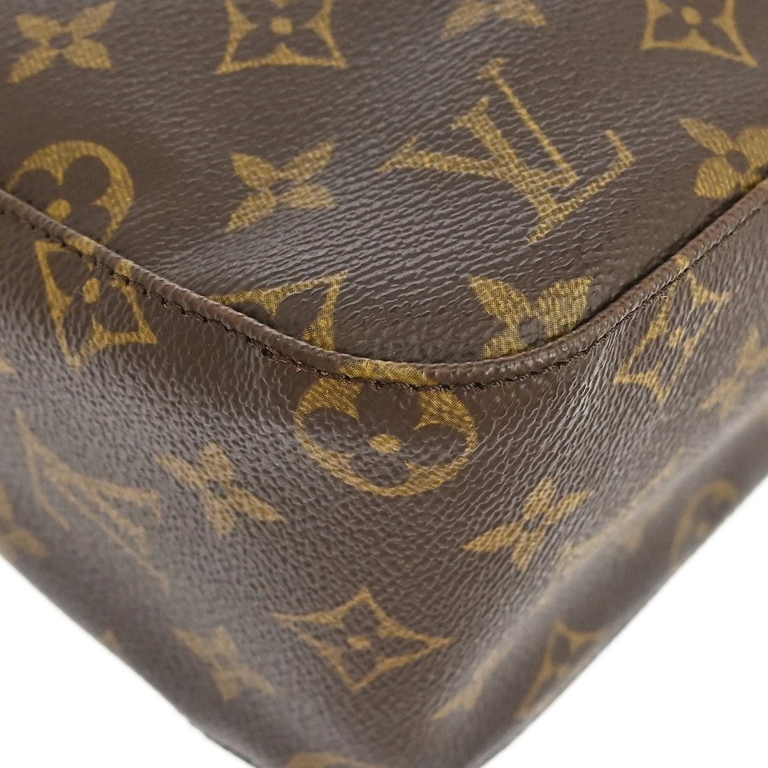 LOUIS VUITTON MONOGRAM LOOPING MM HANDBAG - 5