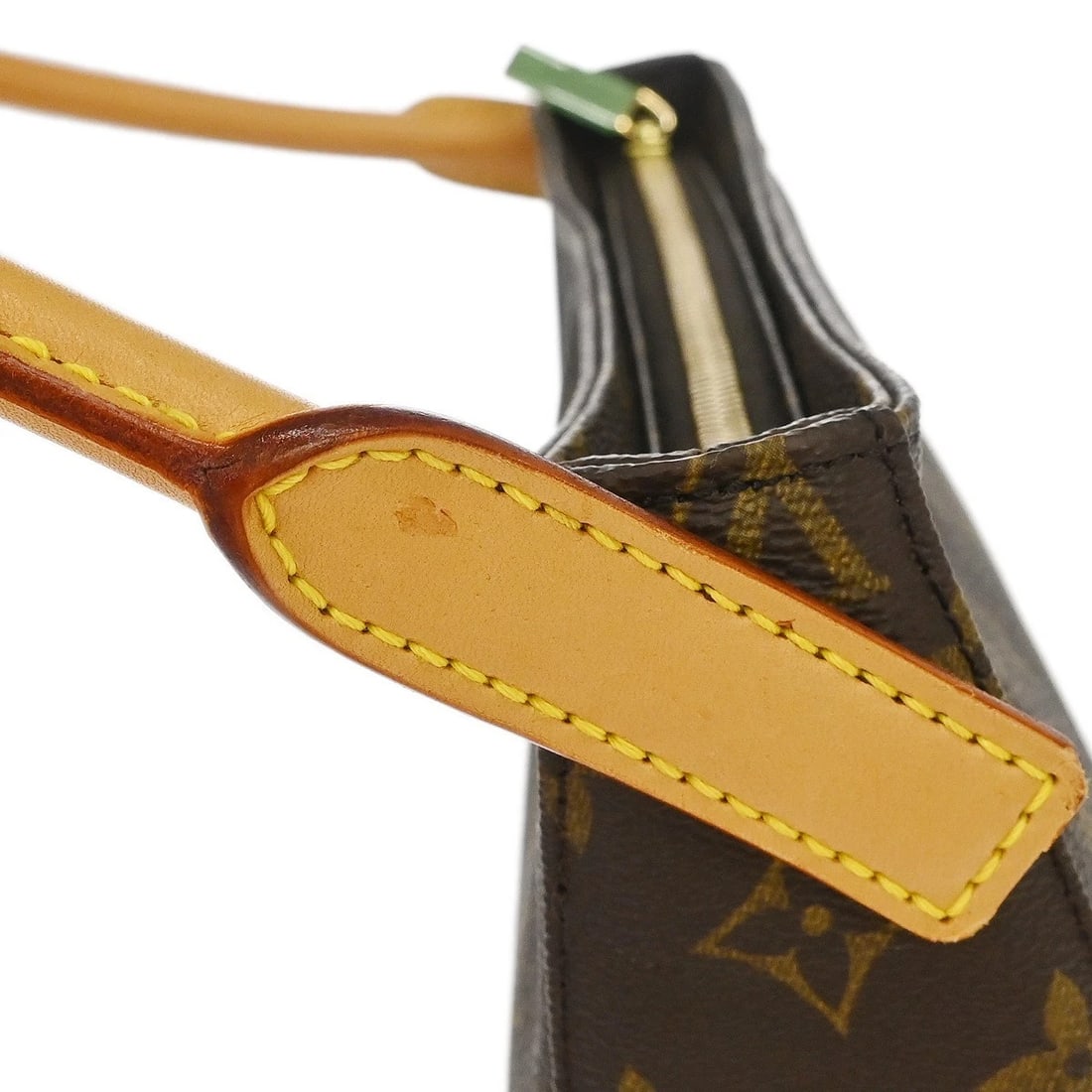 LOUIS VUITTON MONOGRAM LOOPING MM HANDBAG - 6