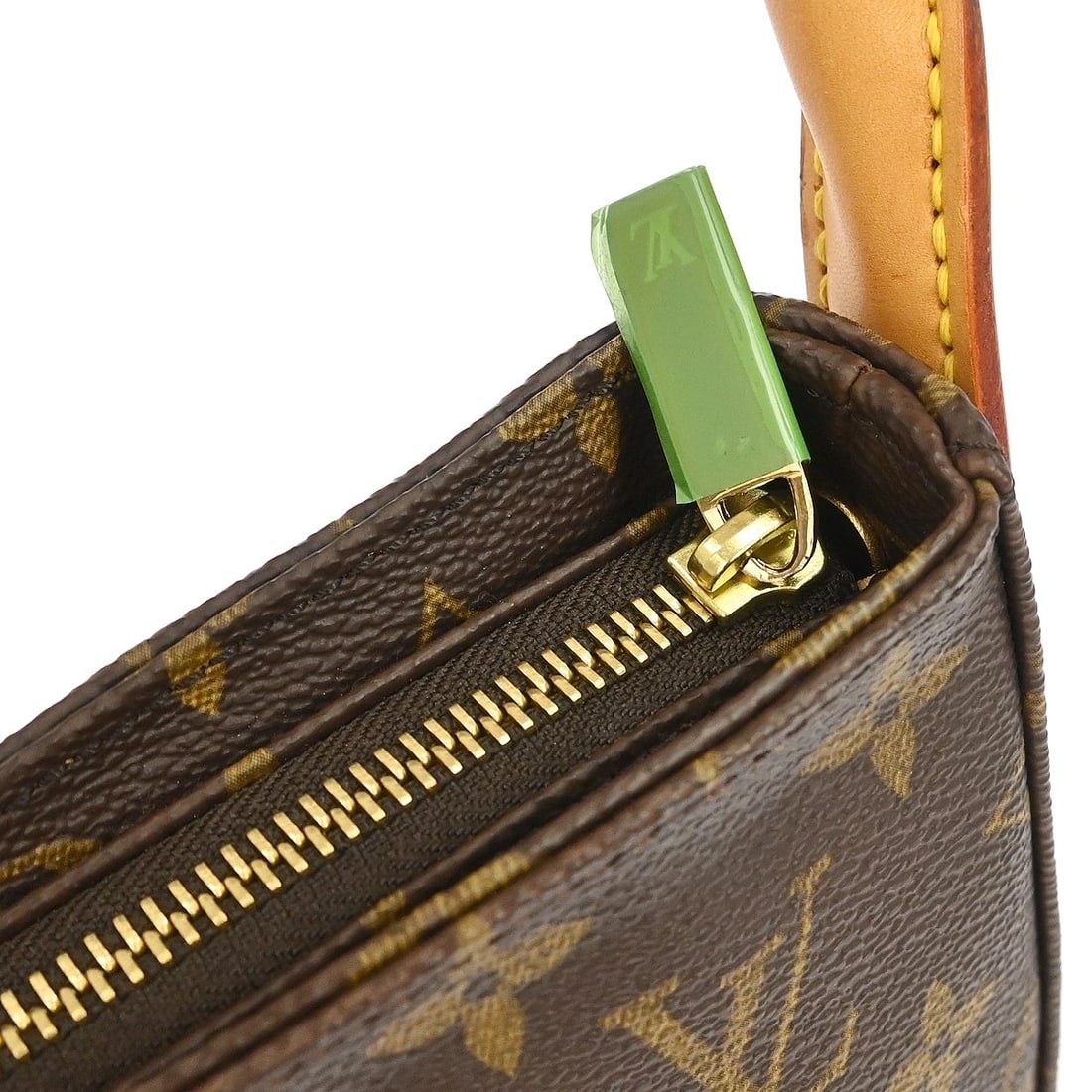 LOUIS VUITTON MONOGRAM LOOPING MM HANDBAG - 7