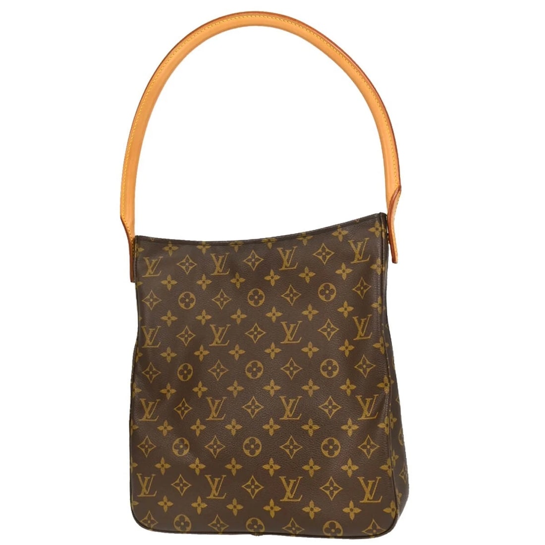 LOUIS VUITTON MONOGRAM LOOPING GM HANDBAG - 2