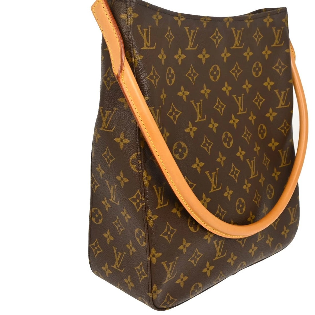 LOUIS VUITTON MONOGRAM LOOPING GM HANDBAG - 3