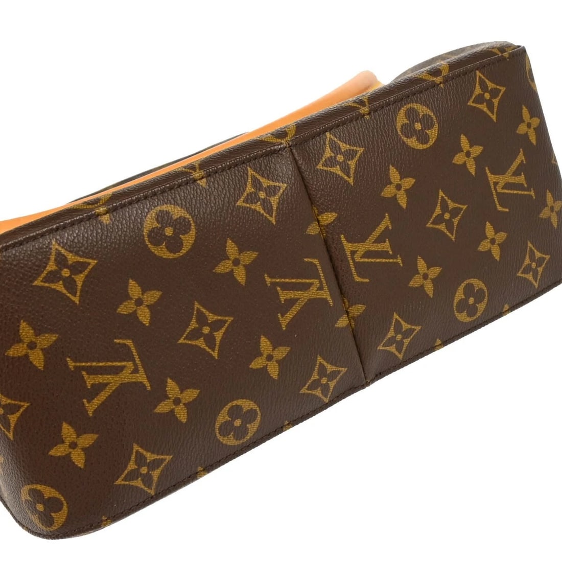 LOUIS VUITTON MONOGRAM LOOPING GM HANDBAG - 4