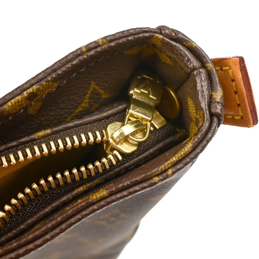 LOUIS VUITTON MONOGRAM LOOPING GM HANDBAG - 6
