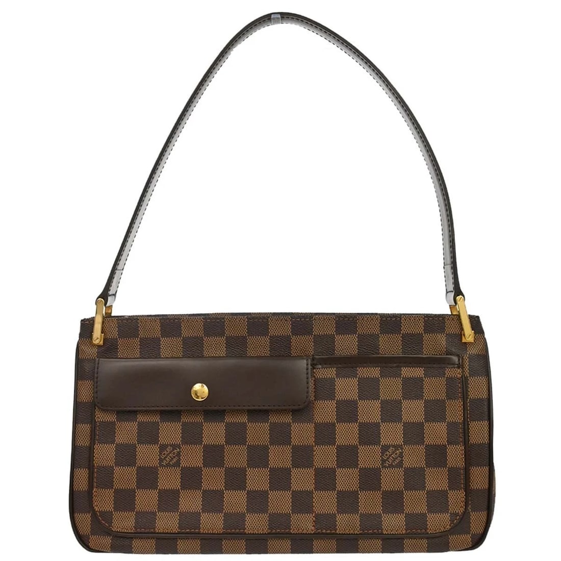 LOUIS VUITTON DAMIER AUBAGNE HANDBAG: Louis Vuitton Damier Aubagne Handbag Brand: Louis Vuitton Type/Style: Shoulder Bag Material: Damier Canvas, Leather Color: EbenexBrown Size: W 12.2 x H 7.1 x D 3.1inch Accessories: None Ac