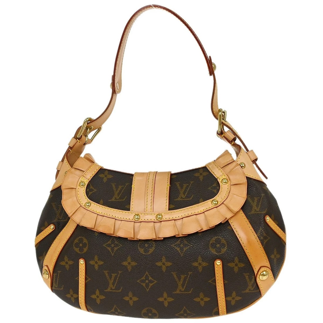 LOUIS VUITTON MONOGRAM LEONOR HANDBAG - 2