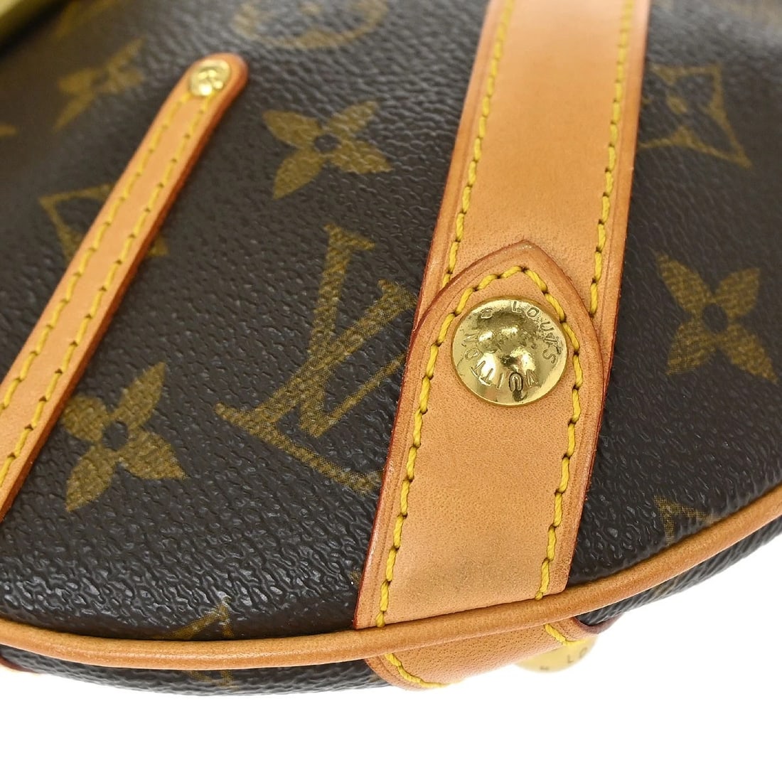 LOUIS VUITTON MONOGRAM LEONOR HANDBAG - 5