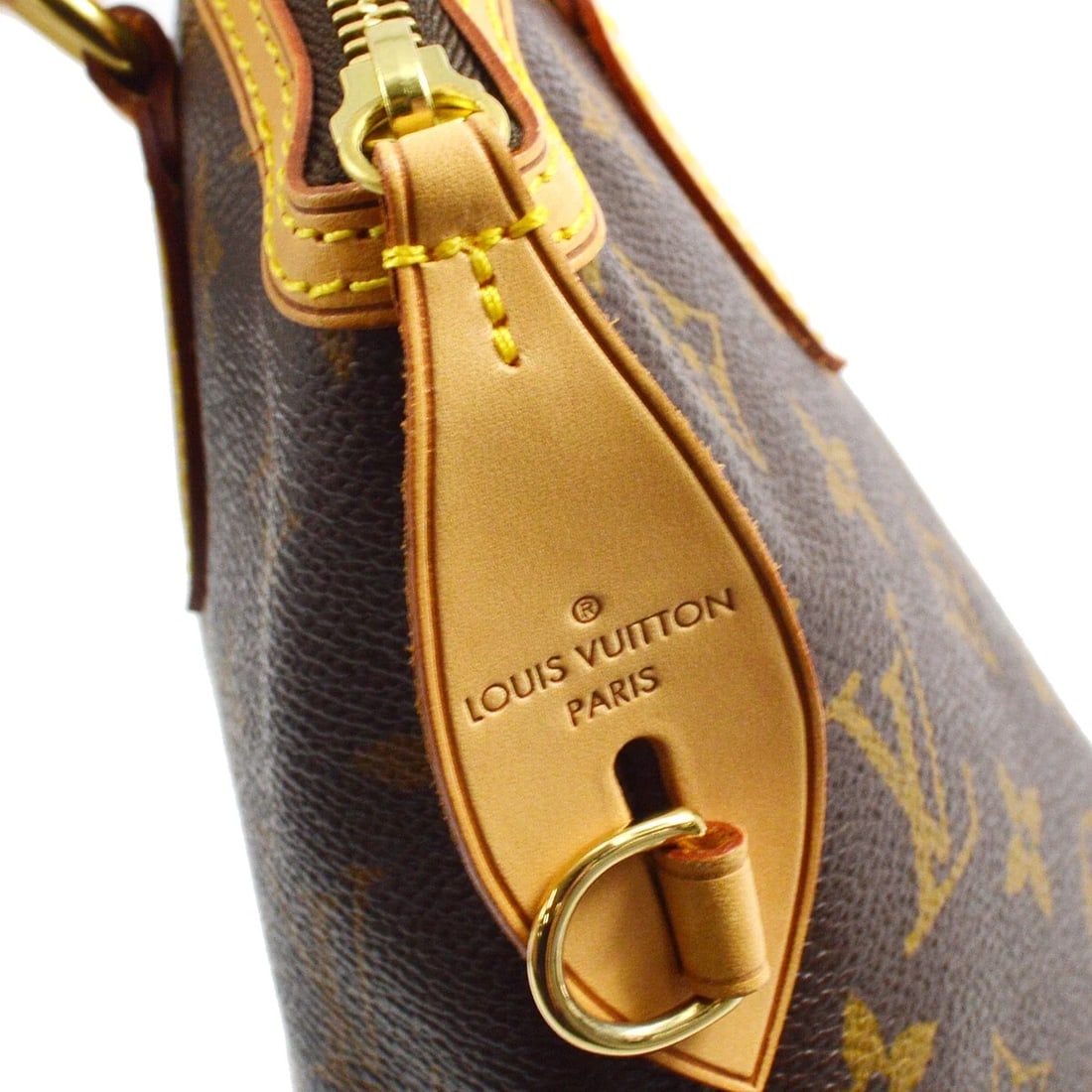 LOUIS VUITTON MONOGRAM LOCKIT TOTE HANDBAG - 6