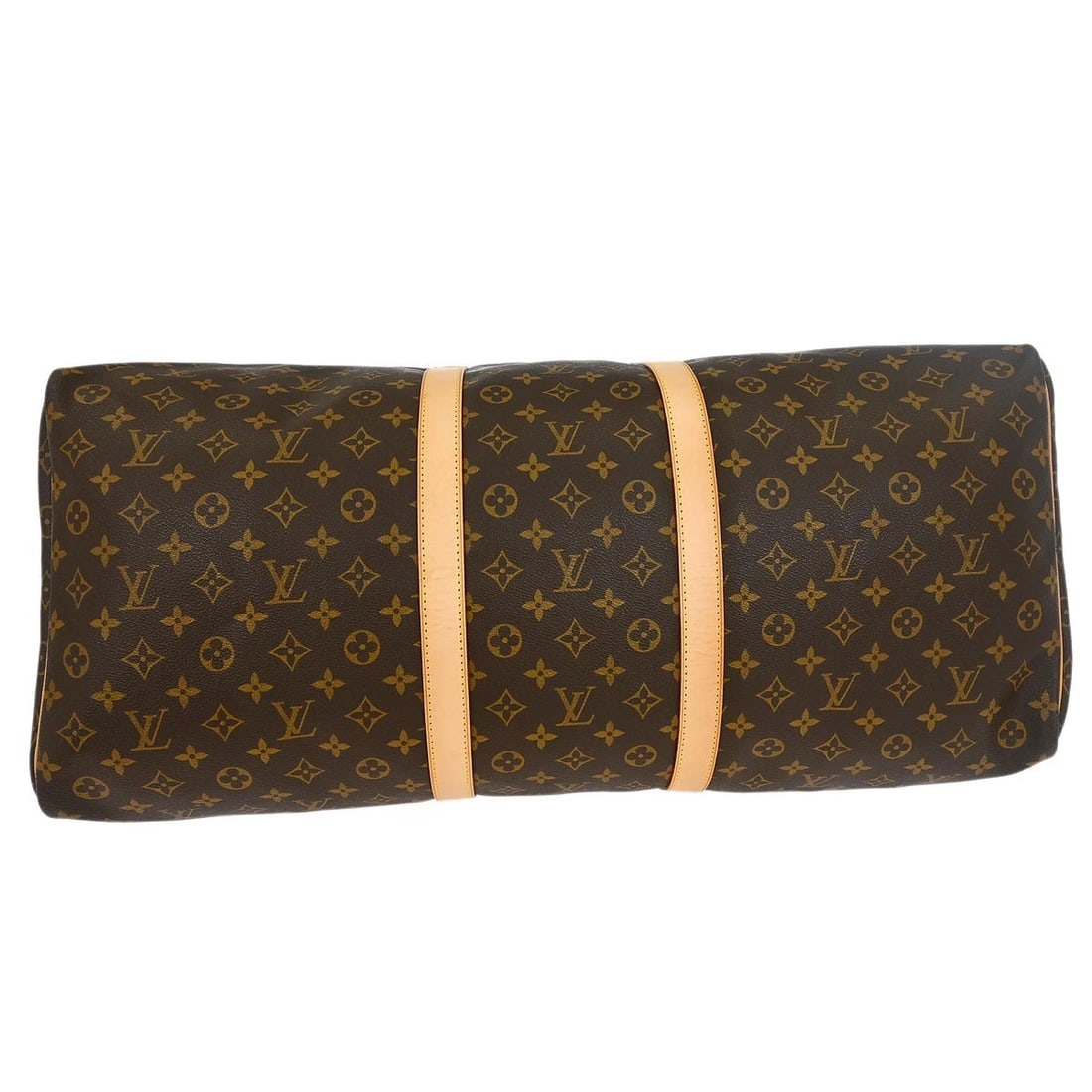 LOUIS VUITTON MONOGRAM KEEPALL 60 DUFFLE BAG - 3