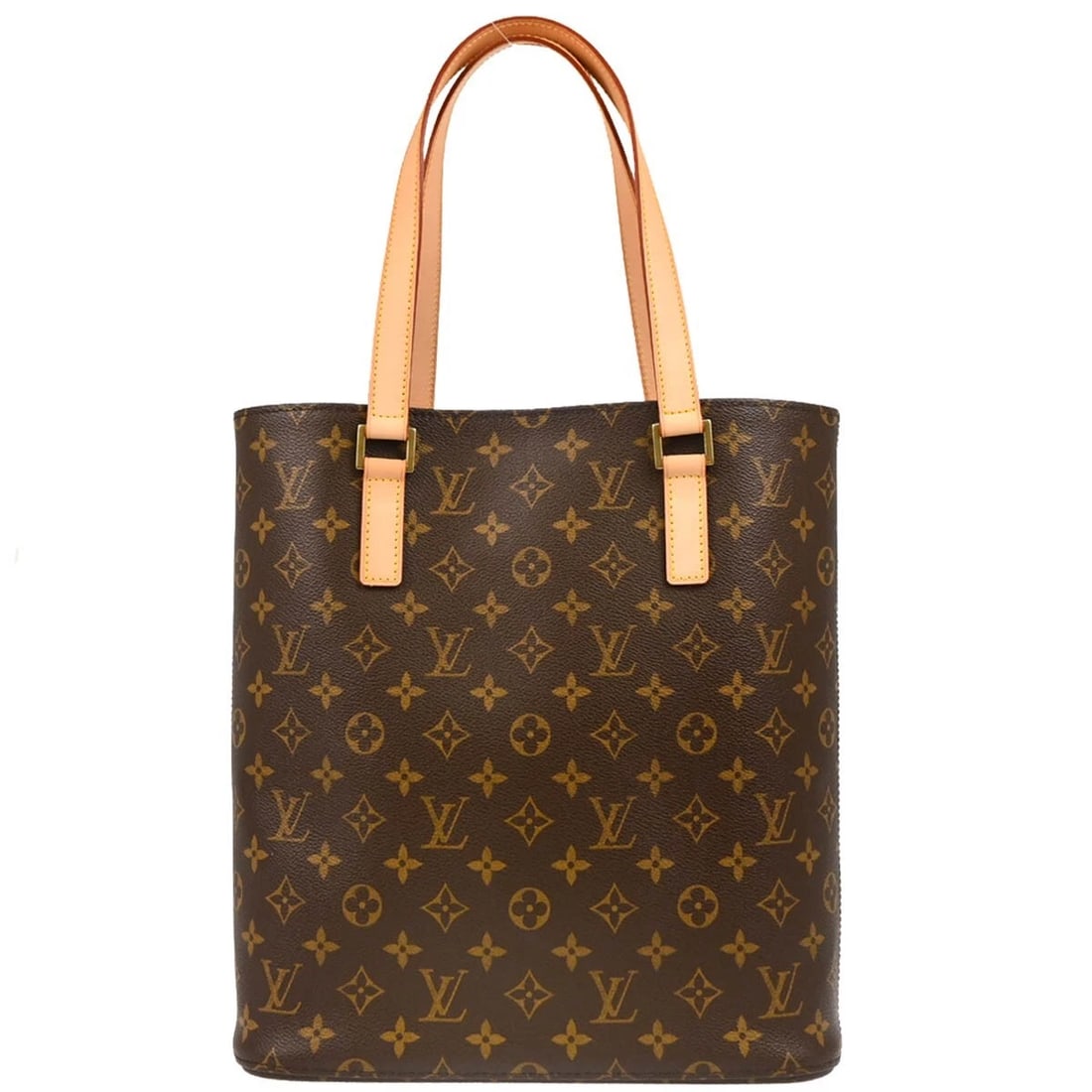 LOUIS VUITTON MONOGRAM VAVIN GM TOTE HANDBAG: Louis Vuitton Monogram Vavin GM Tote Handbag Brand: Louis Vuitton Type/Style: Tote Material: Monogram Canvas, Leather Color: Brown Size: W 11.8 x H 12.6 x D 4.3inch Accessories: None Acces