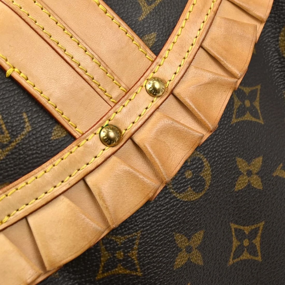 LOUIS VUITTON MONOGRAM LEONOR HANDBAG - 5