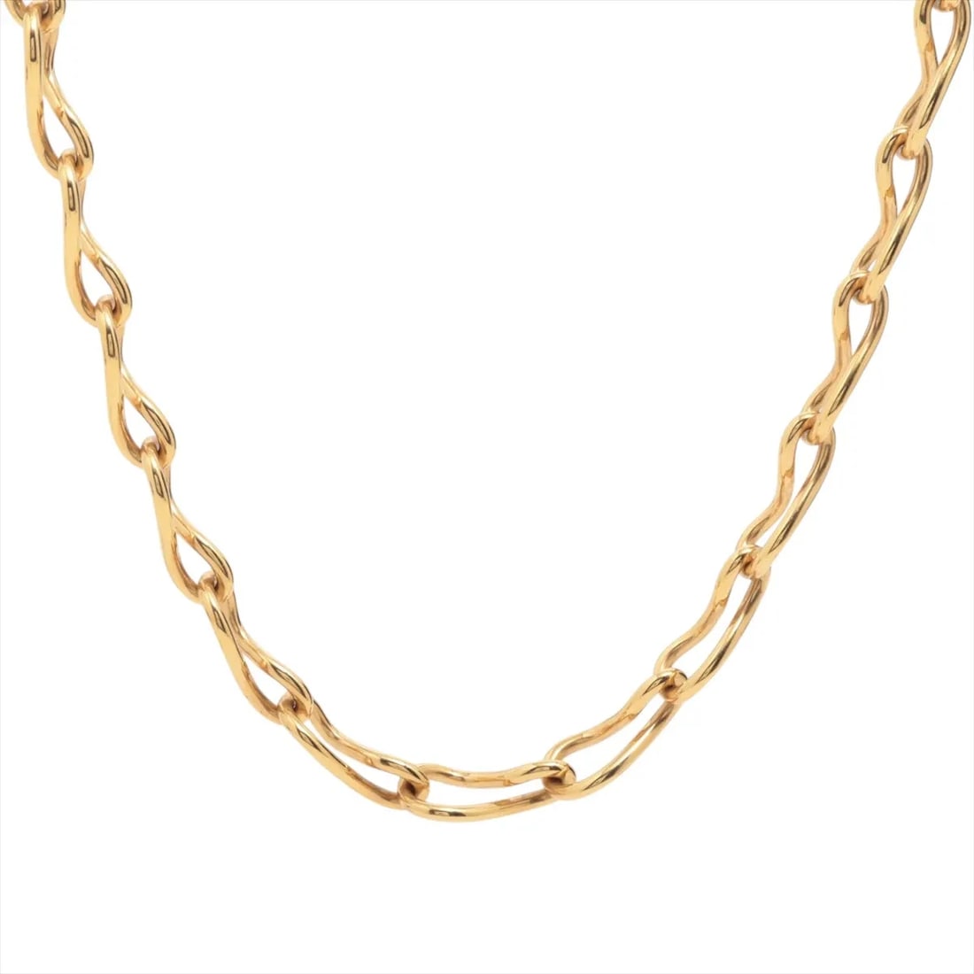 CARTIER MAILLON INFINI DOO CARTIER NECKLACE 750(YG) (1 of 3)
