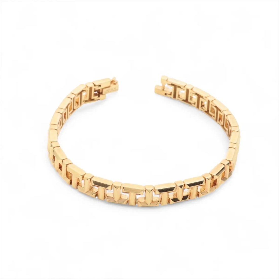 TIFFANY T TRUE NARROW BRACELET 750(YG)