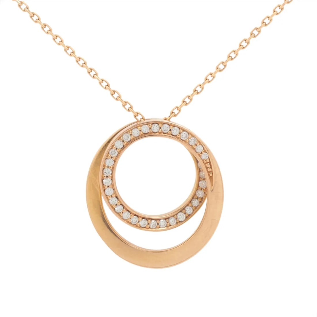 CARTIER ETINCELLE DIAMOND NECKLACE 750(PG): Cartier Etincelle diamond Necklace 750(PG) Brand: Cartier Type/Style: Necklace Material: 750(PG) Color: Pink Gold Size: Chain length:43.6cm Accessories: None Accessories Notice: When purchasing