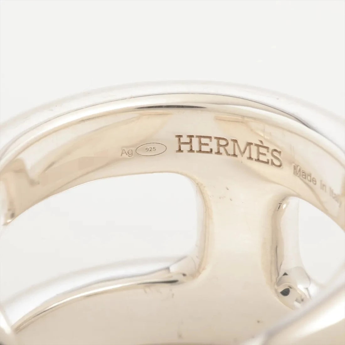 HERMES OSMOZ RING 925 SILVER - 2