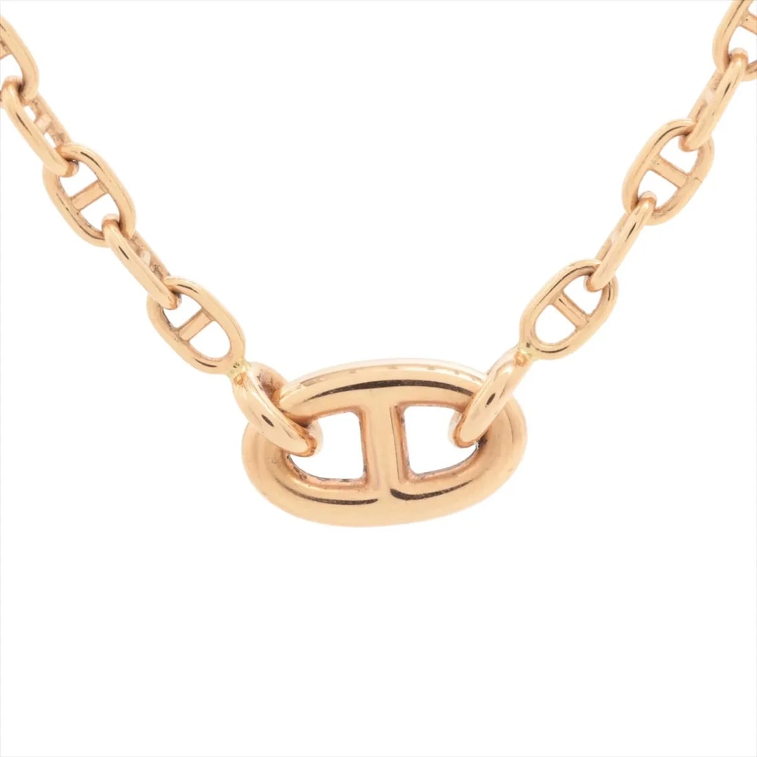 HERMES CHAINE D'ANCRE FARANDOLE NECKLACE 750(PG)
