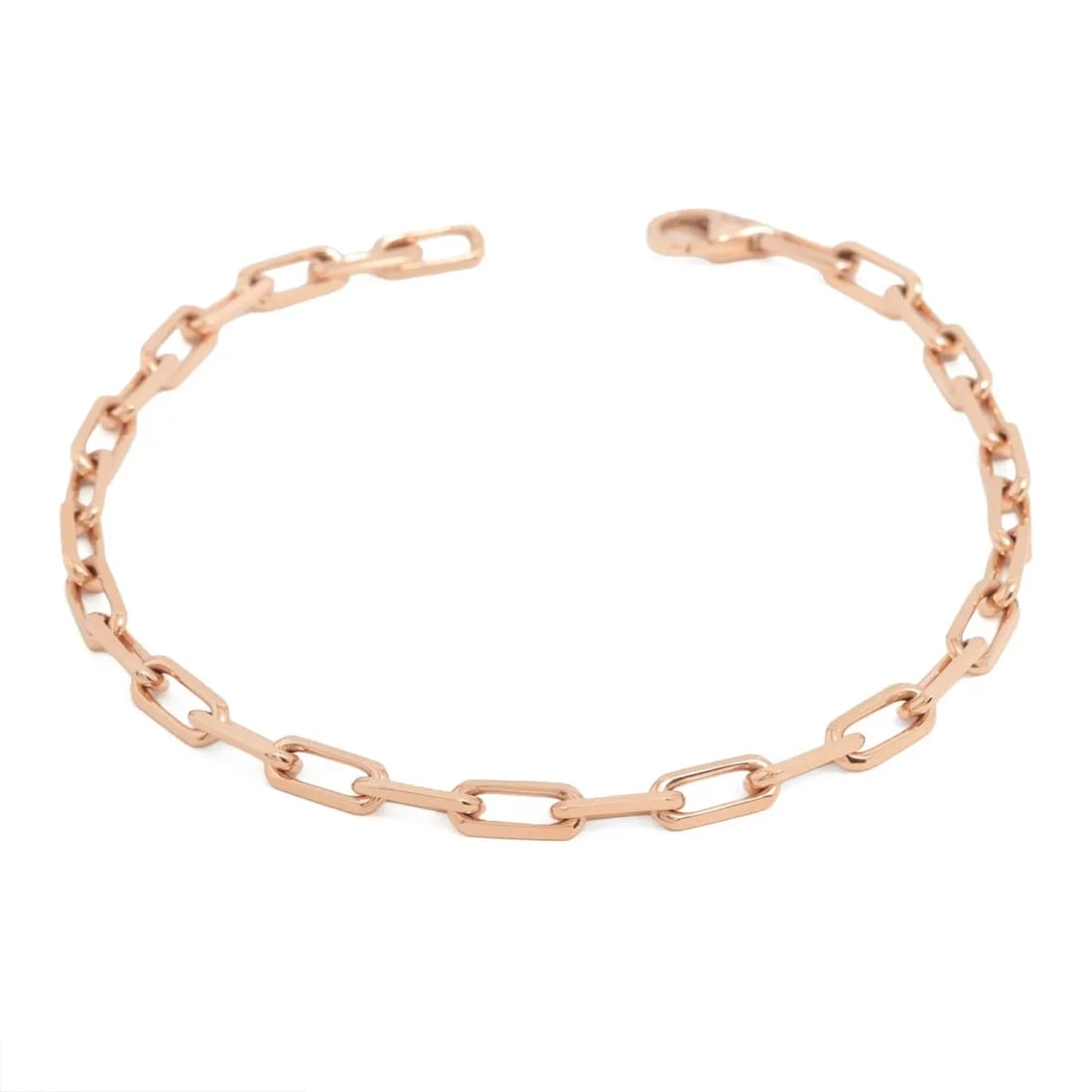 CARTIER SANTOS DOO CARTIER BRACELET 750(PG): Cartier Santos Doo Cartier Bracelet 750(PG) Brand: Cartier Type/Style: Bracelet Material: 750(PG) Color: Pink Gold Size: Bracelet length:20.8cm Accessories: None Accessories Notice: When purchasing