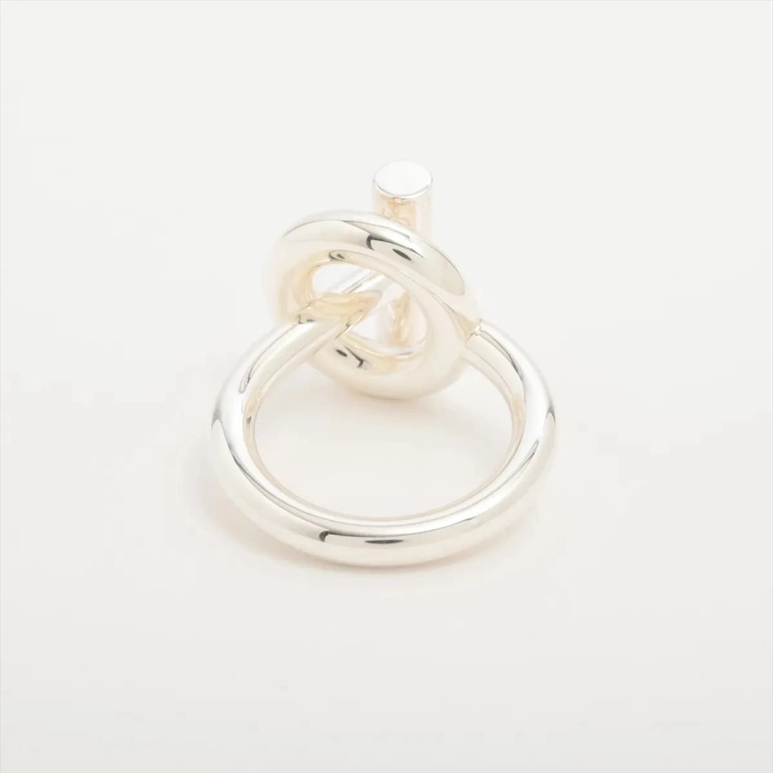 HERMES ECHAPPEE RING 925 SILVER - 2