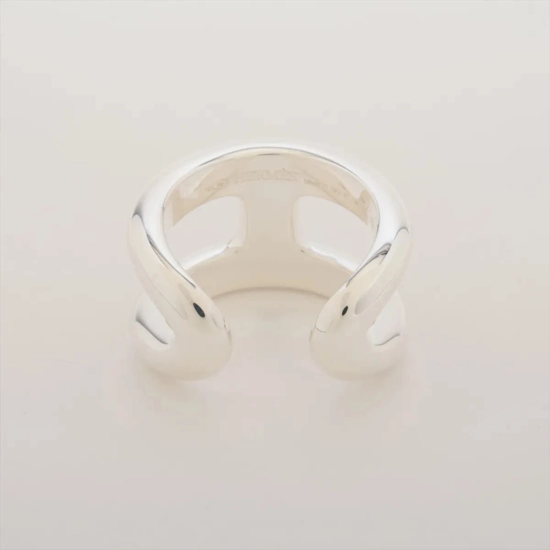 HERMES OSMOZ PM RING 925 SILVER - 2