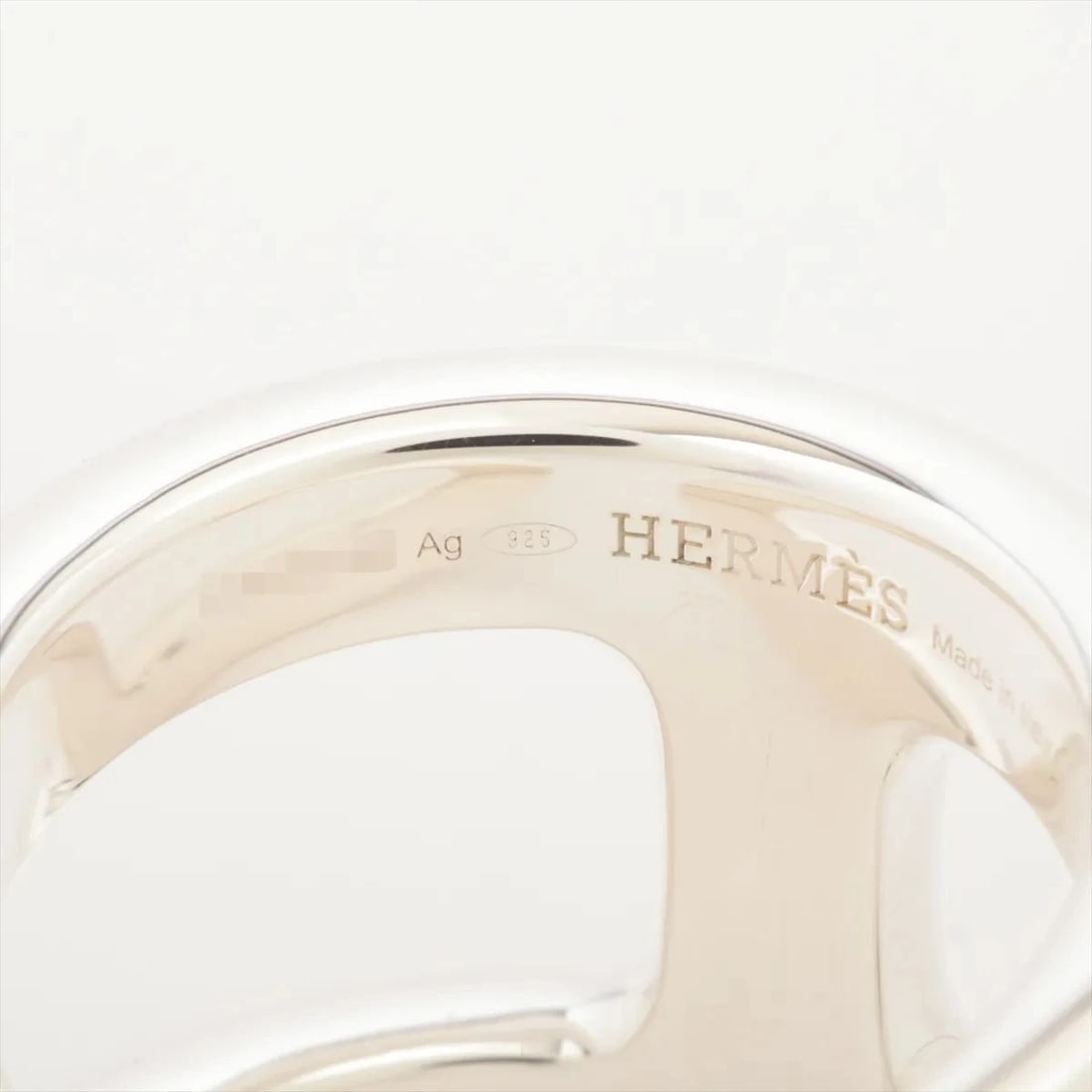 HERMES OSMO'S RING 925 SILVER - 2
