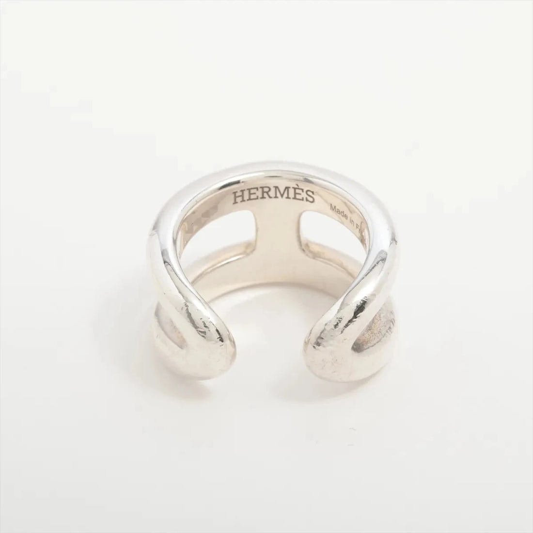 HERMES OSMOZ PM RING 925 SILVER - 2