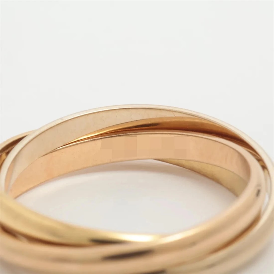 CARTIER TRINITY RING 750(YG?PG?WG) - 2