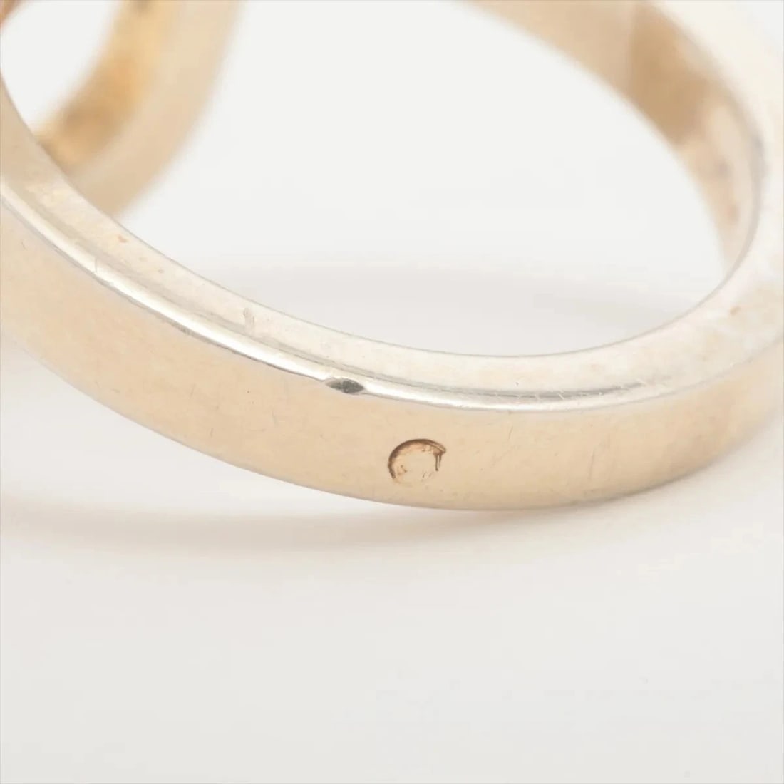 HERMES EVER CHAINE RING 925 SILVER - 2